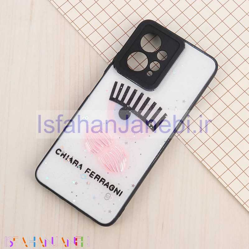 اصفهان جانبی-قاب اکلیلی شیائومی Redmi Note 12 4G برجسته محافظ لنزدار