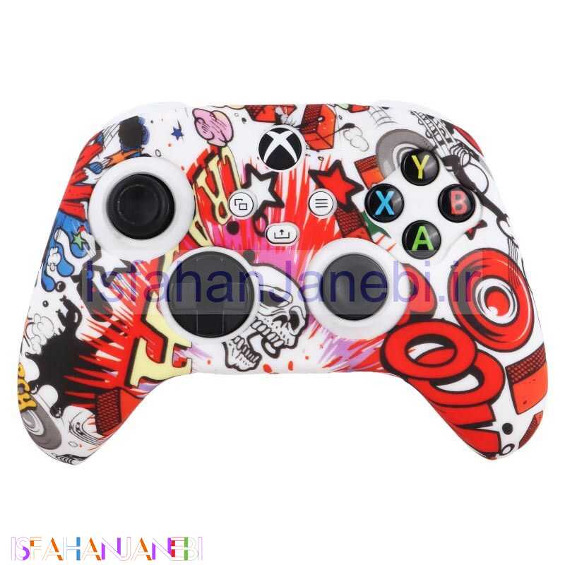 اصفهان جانبی-روکش دسته بازی Xbox X/S طرح فانتزی کد 24