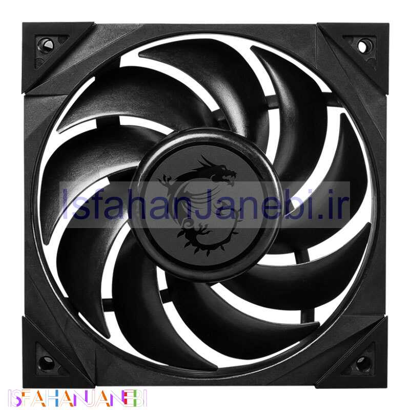 اصفهان جانبی-فن کیس ام اس آی MSI MEG SILENT GALE P12 12*12
