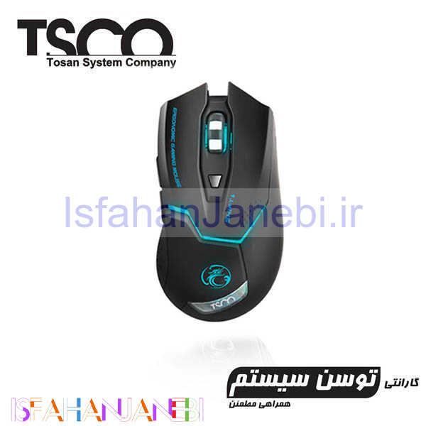 اصفهان جانبی-موس گیمینگ تسکو TSCO TM-754GA
