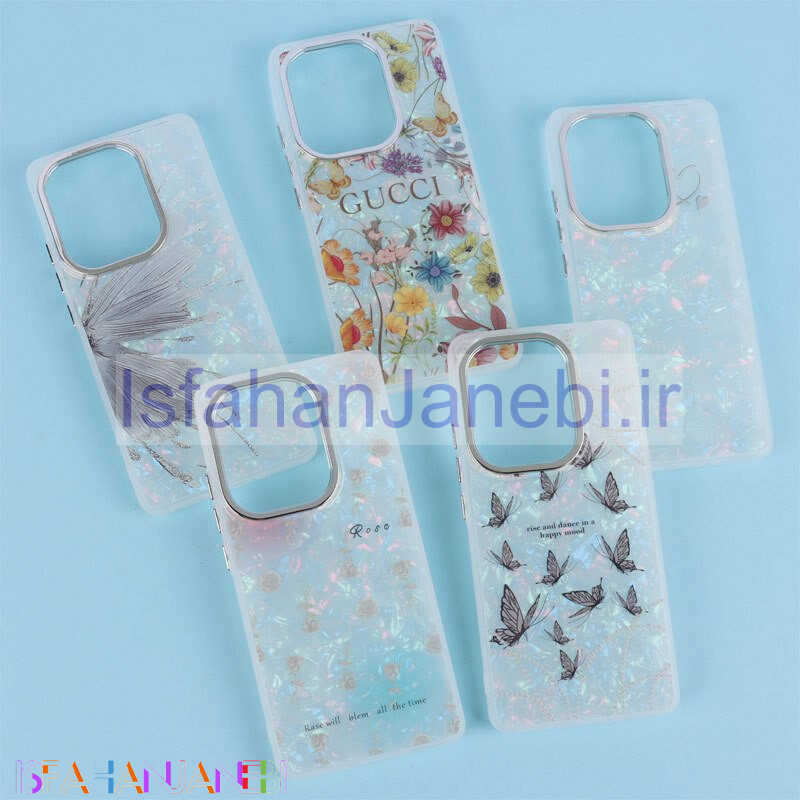 اصفهان جانبی-قاب ماربل طرح دار Xiaomi Redmi Note 13 Pro 4G