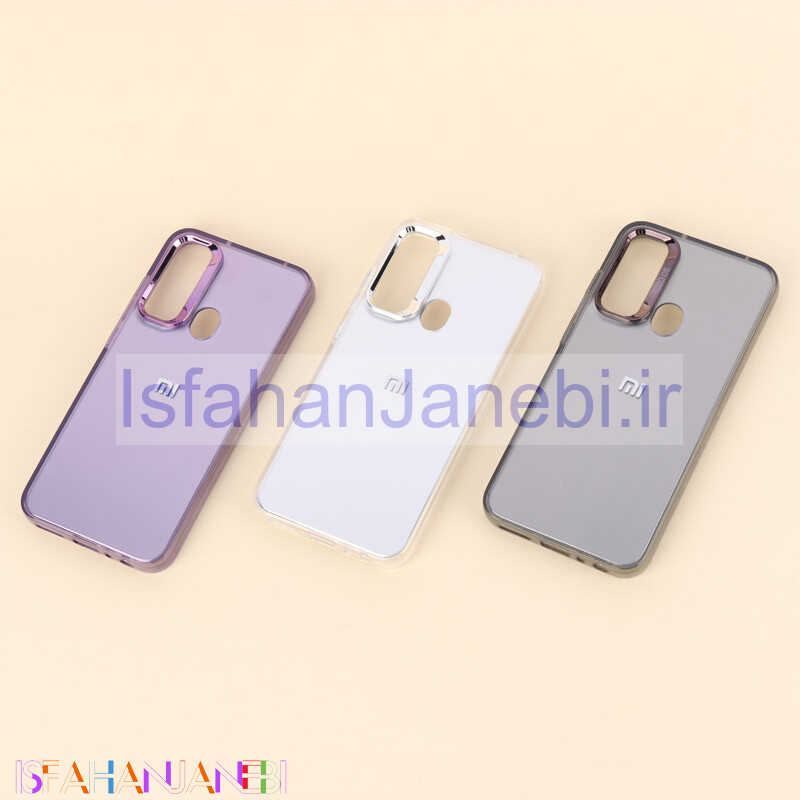 اصفهان جانبی-قاب PC So Cool شیائومی Redmi Note 8 دور محافظ متال