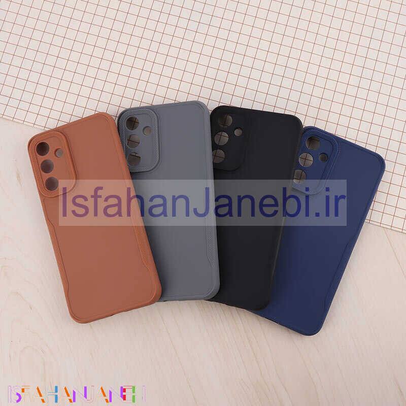 اصفهان جانبی-قاب ژله ای Defender سامسونگ Galaxy A16 4G / A16 5G محافظ لنزدار