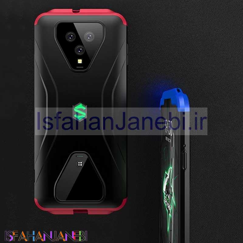 اصفهان جانبی-قاب اورجینال 360 درجه GKK Xiaomi Black Shark 3