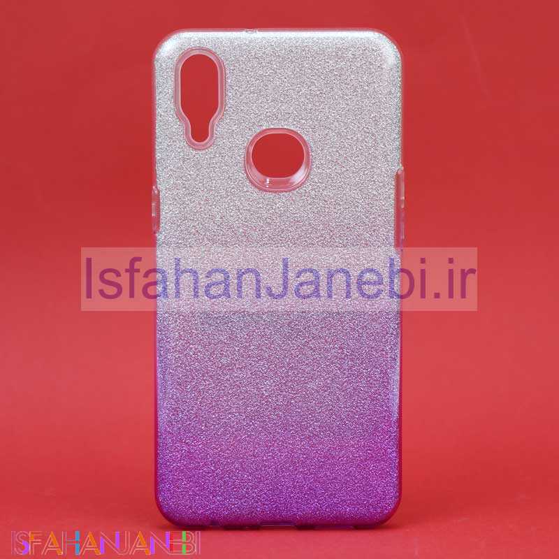 اصفهان جانبی-قاب اکلیلی Samsung A10s سفید بنفش