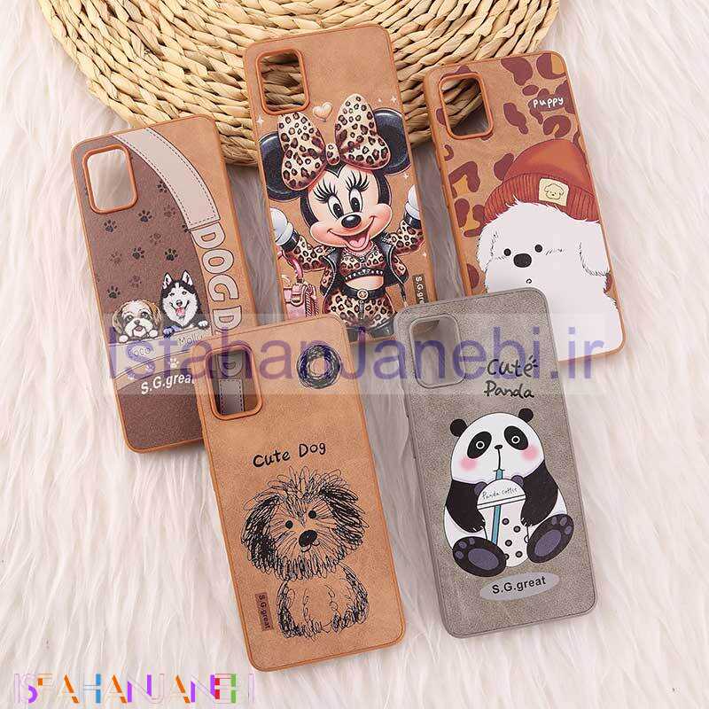 اصفهان جانبی-قاب PC سامسونگ Galaxy A51 4G طرح دار چاپی