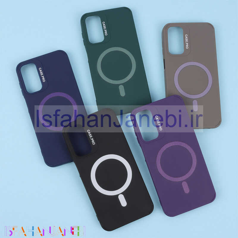 اصفهان جانبی-قاب ژله ای سیلیکونی مگ سیف Samsung Galaxy A15