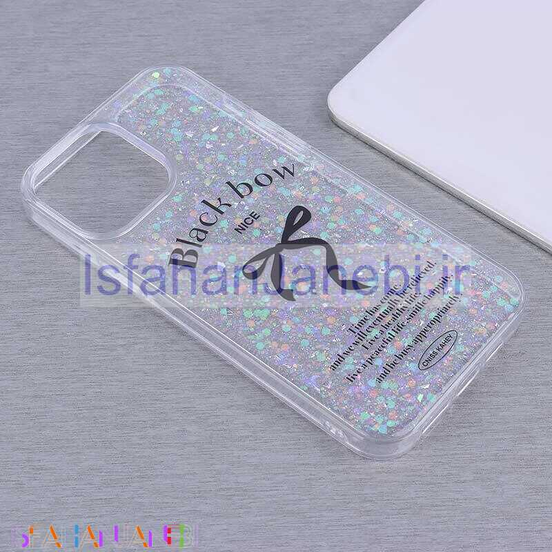 اصفهان جانبی-قاب اکلیلی Black Bow Nice آیفون iPhone 13 Pro Max
