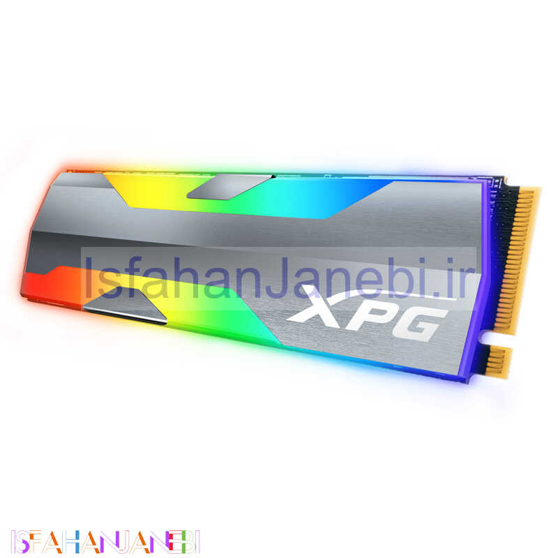 اصفهان جانبی-حافظه SSD ای دیتا Adata XPG SPECTRIX S20G RGB 500GB M.2