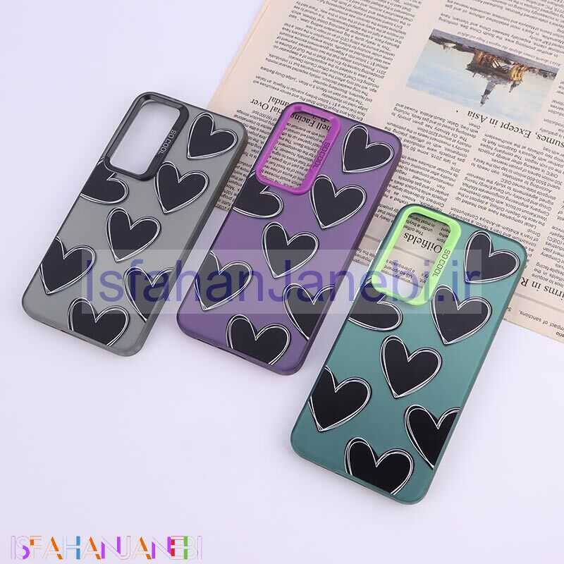 اصفهان جانبی-قاب So Cool سامسونگ Galaxy S24 FE طرح قلب