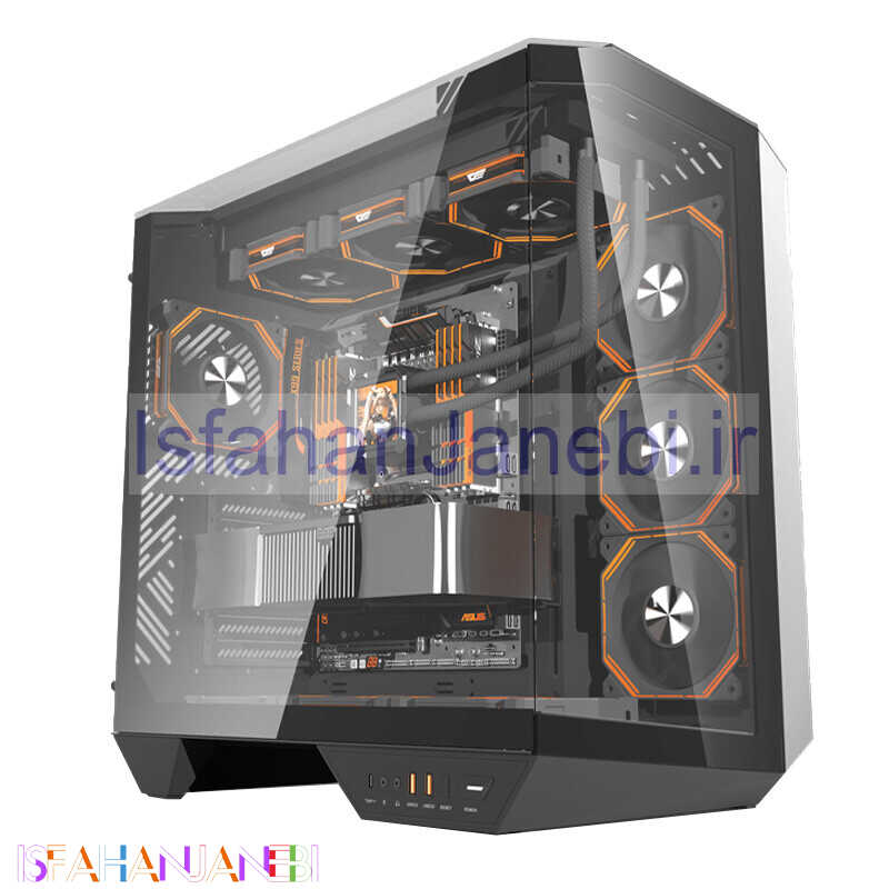 اصفهان جانبی-کیس کامپیوتر دارک فلش DarkFlash DY470