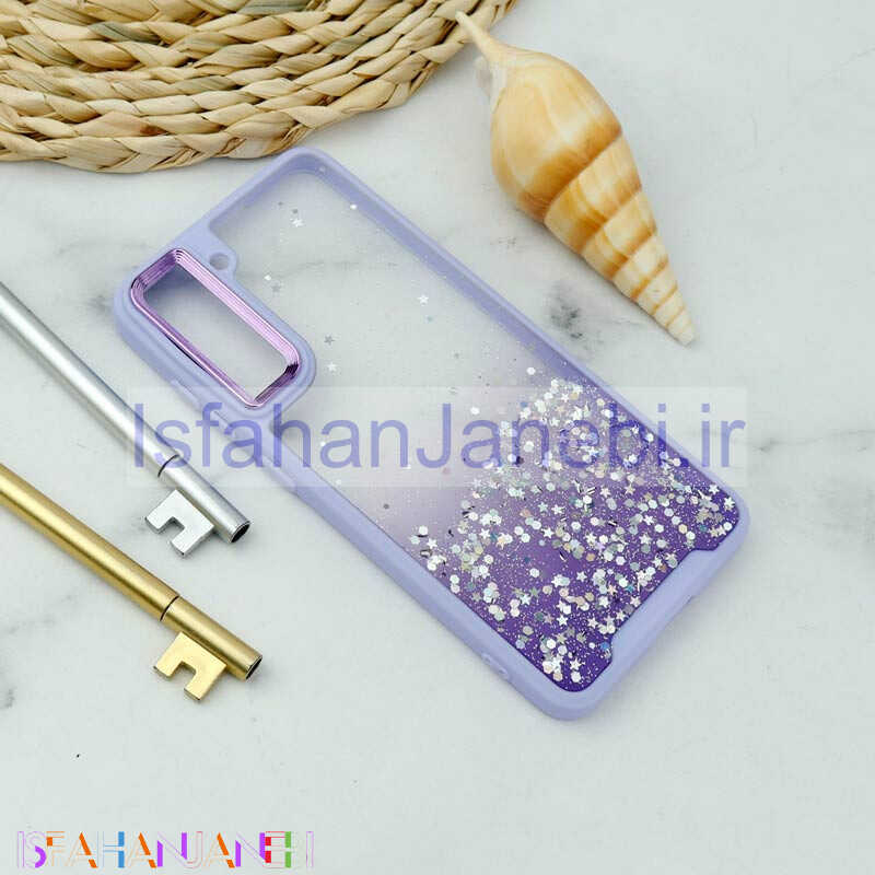 اصفهان جانبی-قاب متال کیس اکلیلی Samsung Galaxy S21 FE 5G