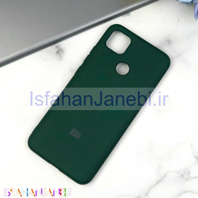 اصفهان جانبی-قاب سیلیکونی Highcopy شیائومی Redmi 9C
