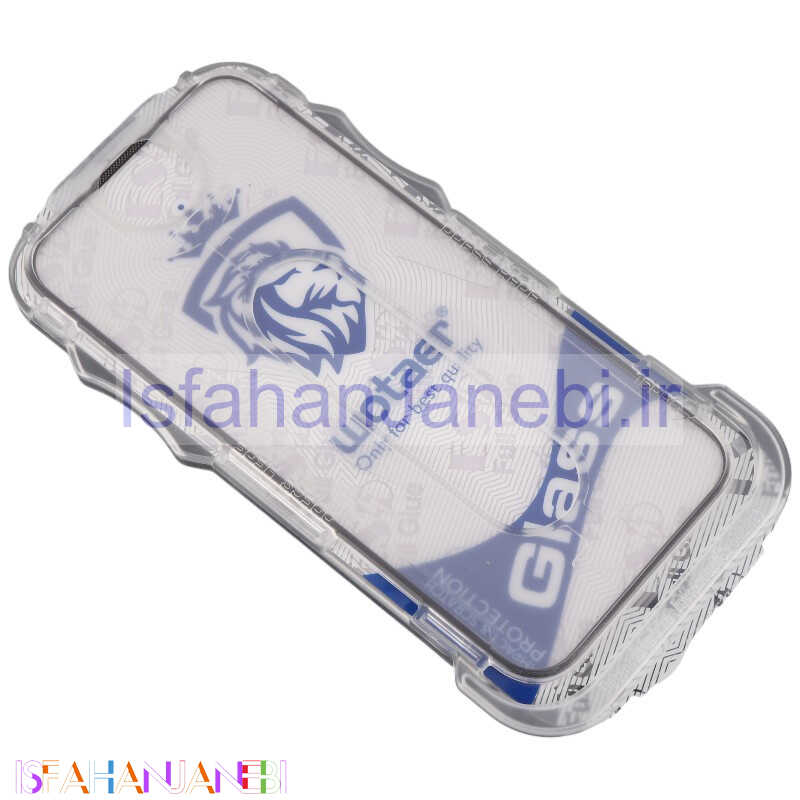 اصفهان جانبی-گلس Wotaer 5D Magic Glass Box آیفون iPhone 15 Pro
