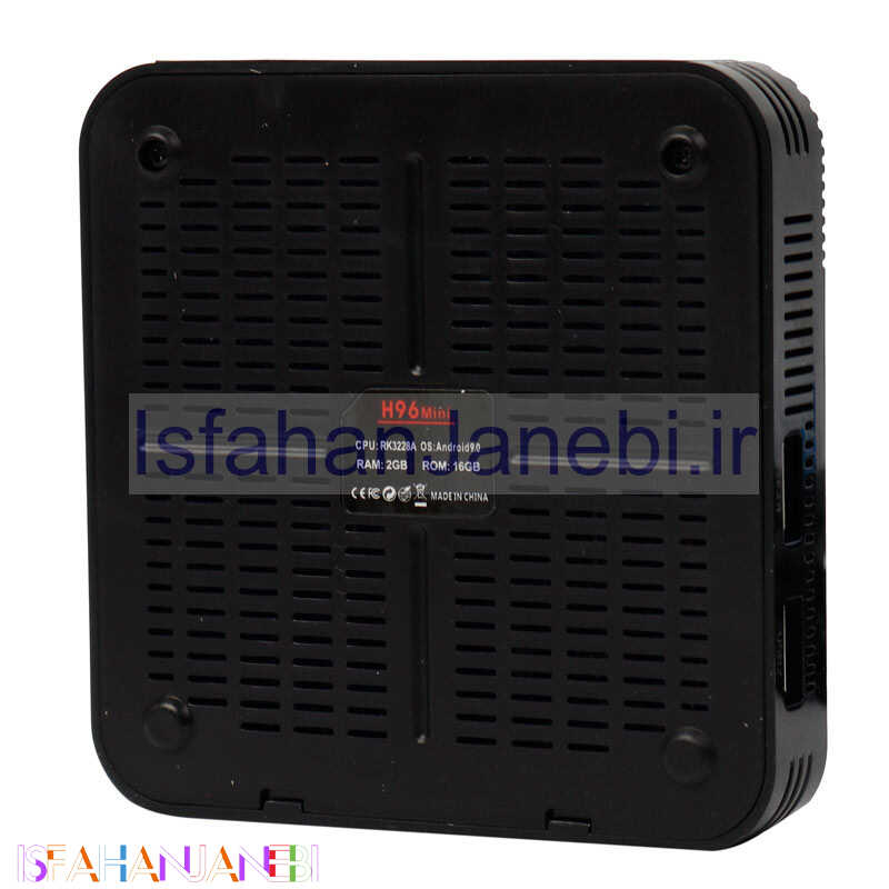 اصفهان جانبی-اندروید باکس H96 Mini 16GB 4K + ریموت کنترل