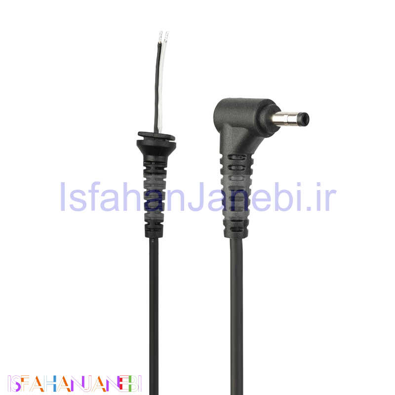 اصفهان جانبی-کابل تعمیری شارژر لپ تاپ Lenovo سوکت سر ریز
