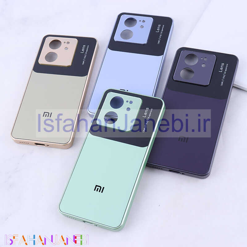 اصفهان جانبی-قاب PVD Lens Aperture شیائومی 13T محافظ لنزدار برجسته