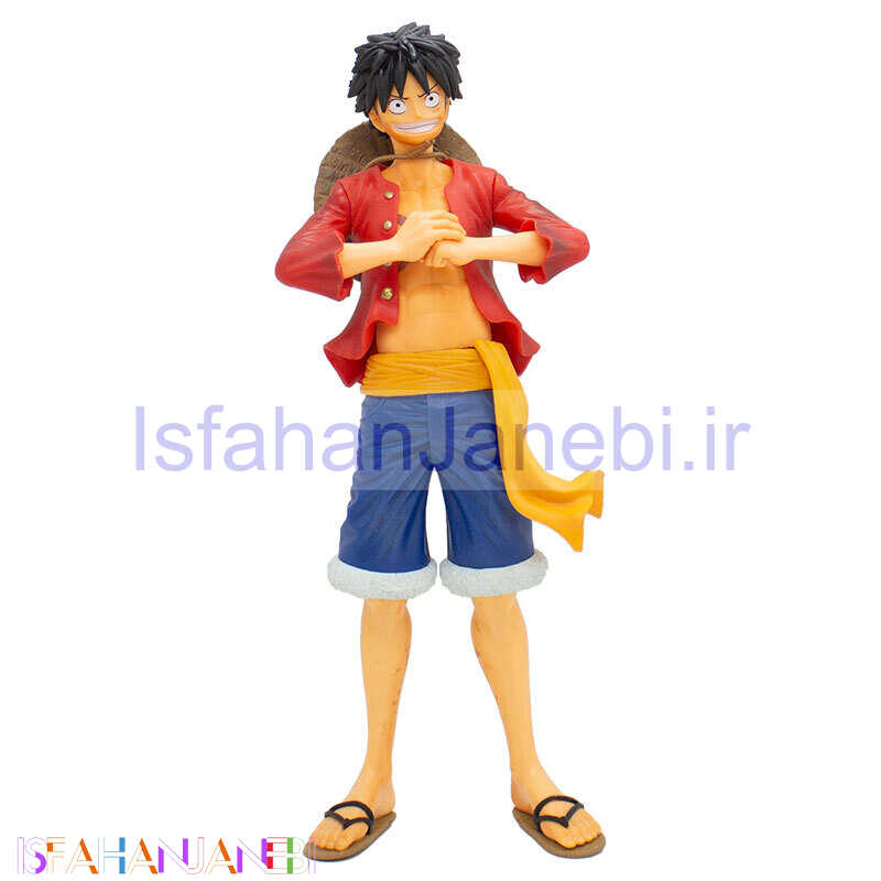 اصفهان جانبی-اکشن فیگور طرح One Piece Monkey D. Luffy کد 11059