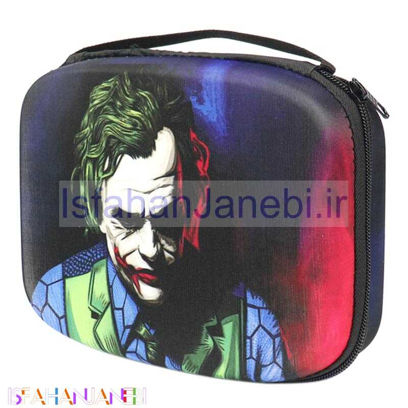 اصفهان جانبی-کیف دسته بازی دوبل طرح Joker کد 3