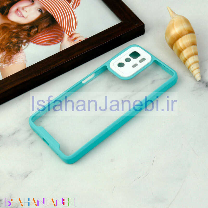 اصفهان جانبی-قاب ضد ضربه پشت شفاف Qsels محافظ لنزدار Xiaomi Poco X3 GT