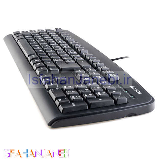 اصفهان جانبی-کیبورد ای فورتک A4tech KB-720A