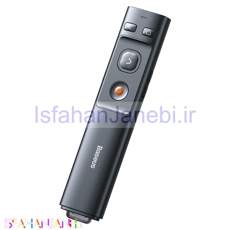 اصفهان جانبی-پرزنتر بی سیم باسئوس Baseus Orange Dot ACFYB-0G
