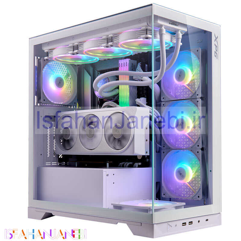 اصفهان جانبی-کیس کامپیوتر ایکس پی جی XPG Invader X