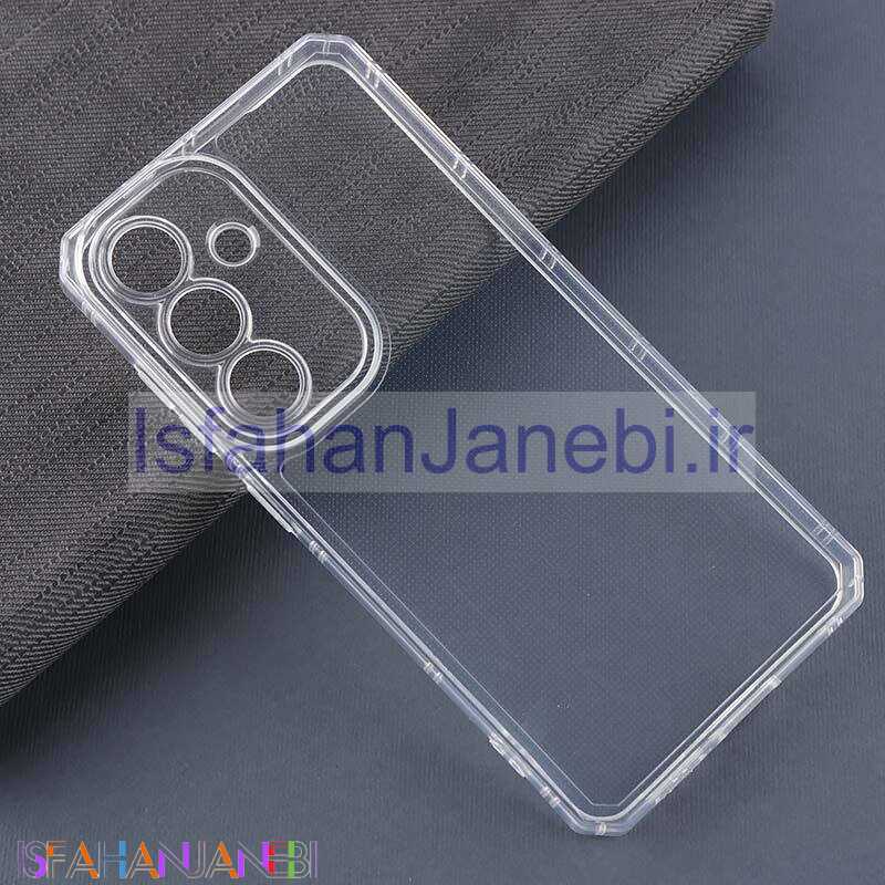 اصفهان جانبی-قاب ژله ای شفاف سامسونگ Galaxy S25 محافظ لنزدار