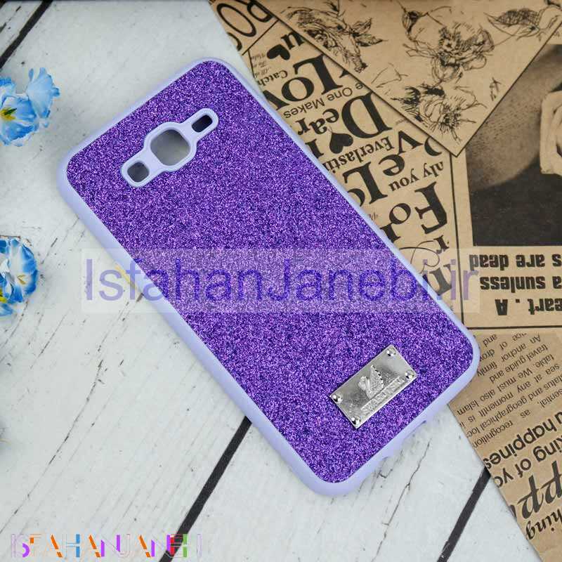اصفهان جانبی-قاب شاینی Swarovski محافظ لنزدار Samsung Galaxy J7
