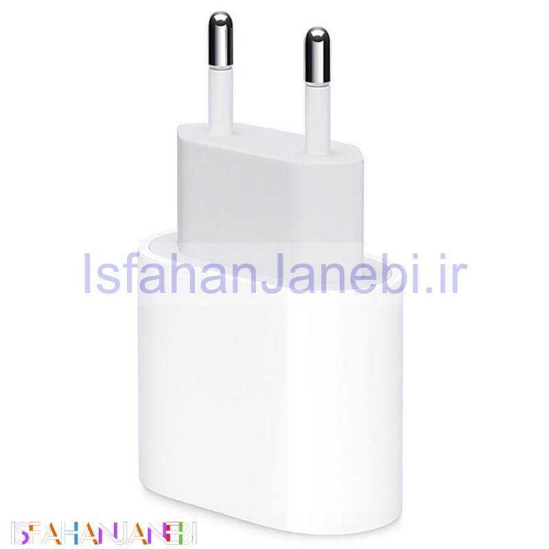 اصفهان جانبی-شارژر دیواری iPhone 11 Pro Max Type-C پک دار