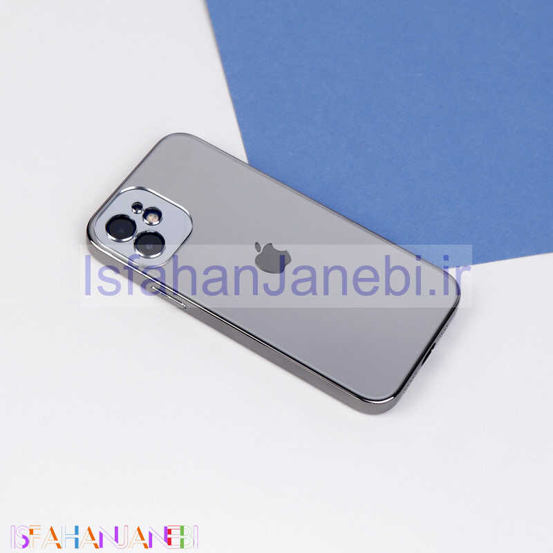 اصفهان جانبی-قاب براق My Case Keephone Original محافظ لنزدار iPhone 12