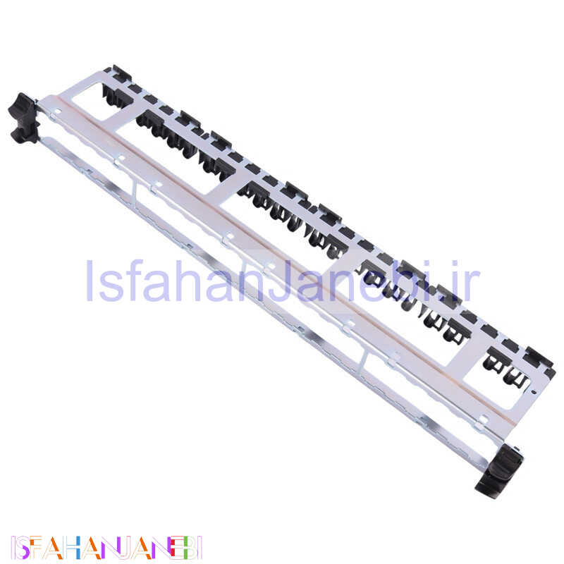 اصفهان جانبی-پچ پنل لودد 24 پورت Legrand 33561 CAT6 UTP