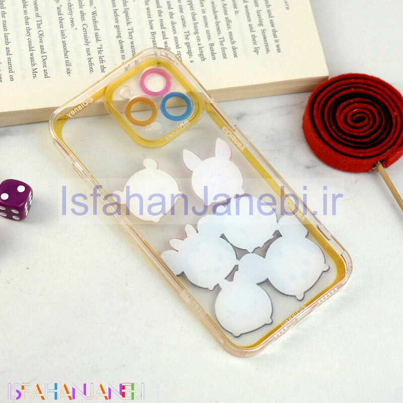 اصفهان جانبی-قاب طرحدار Pro Camera محافظ لنزدار iPhone 13 Pro Max