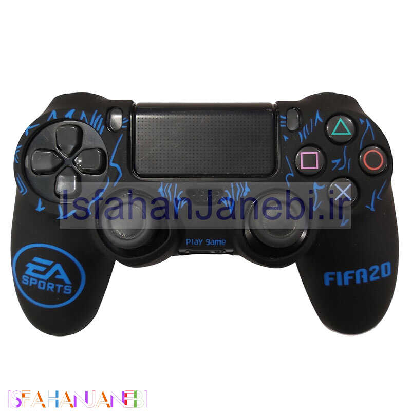 اصفهان جانبی-روکش دسته بازی PS4 طرح Fifa 20 آبی