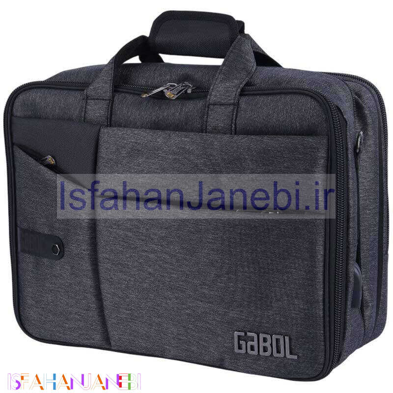 اصفهان جانبی-کیف لپ تاپ دوشی Gabol کد 242