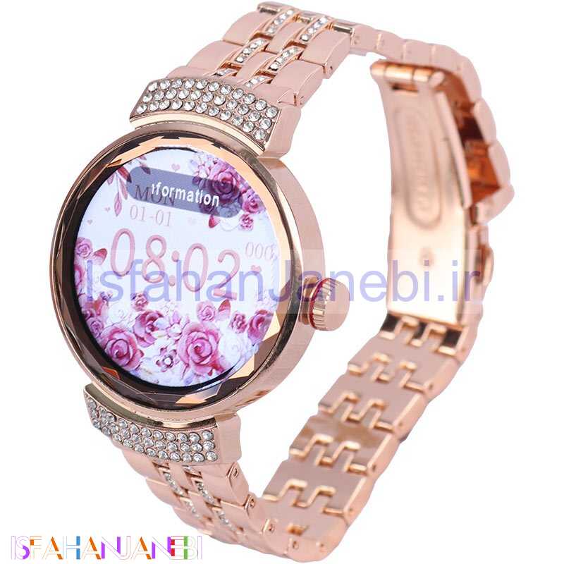 اصفهان جانبی-ساعت هوشمند Amoled TK21 Mini