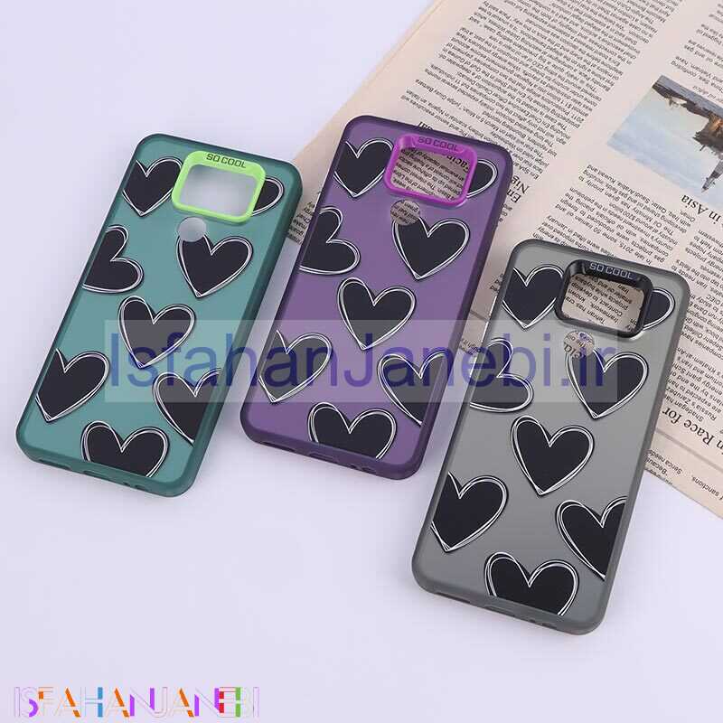 اصفهان جانبی-قاب So Cool شیائومی Redmi Note 9 / Redmi 10x 4G طرح قلب