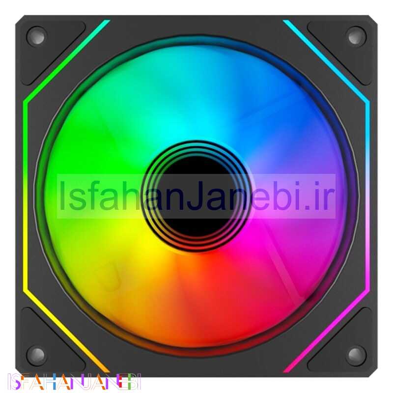 اصفهان جانبی-فن کیس لاجی کی Logikey F125 ARGB 12*12