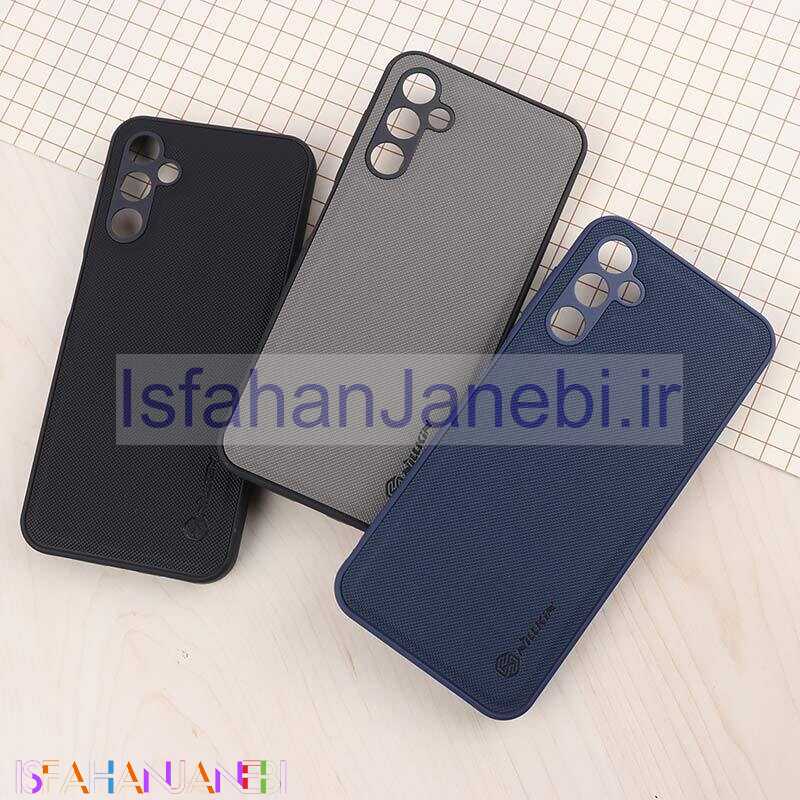 اصفهان جانبی-قاب کبریتی Nillkin سامسونگ Galaxy A14 4G / A14 5G محافظ لنزدار
