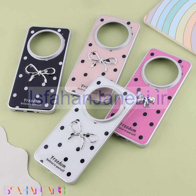 اصفهان جانبی-قاب شیائومی Redmi 14C / Poco C75 پاپیونی طرح دار