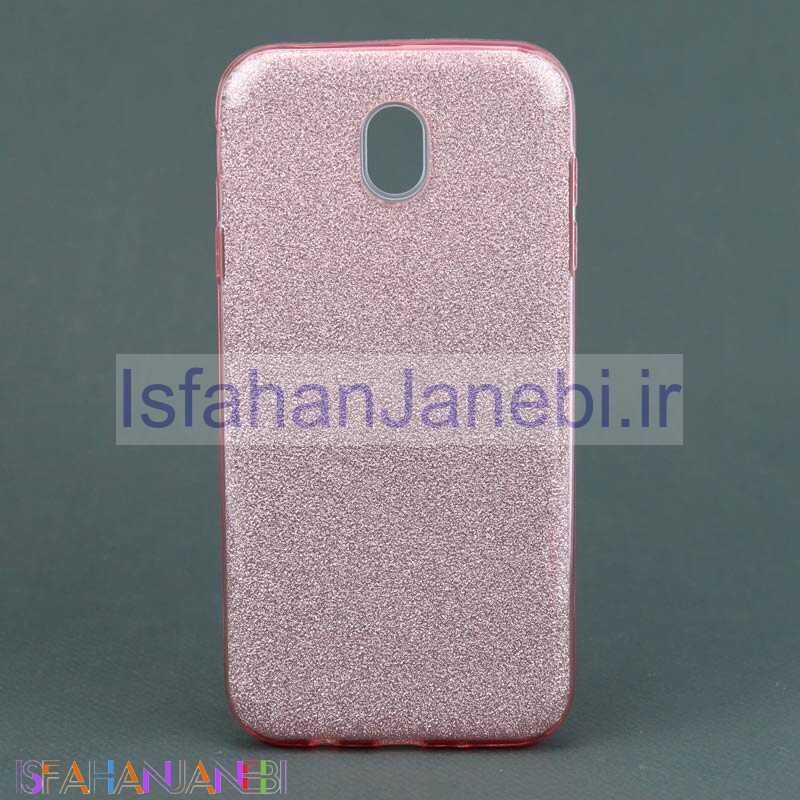 اصفهان جانبی-قاب اکلیلی سامسونگ J7 Pro صورتی