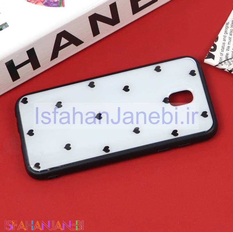 اصفهان جانبی-قاب PC TPU طرح قلبی سامسونگ J5 Pro