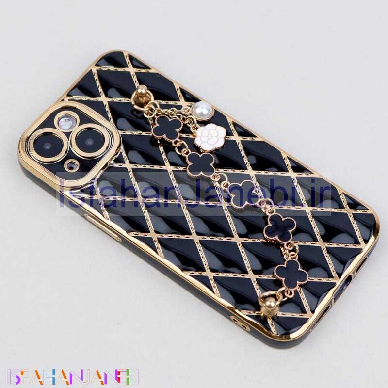 اصفهان جانبی-قاب بالشتی دستبندی محافظ لنزدار iPhone 14