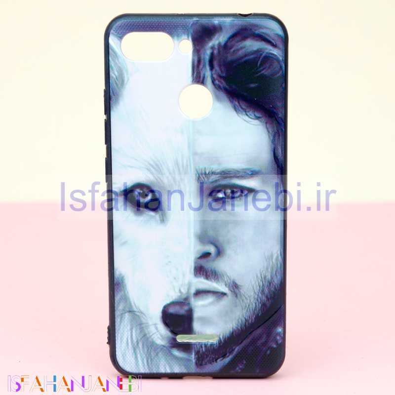 اصفهان جانبی-قاب فانتزی برجسته کد30 شیائومی Redmi 6 سری P