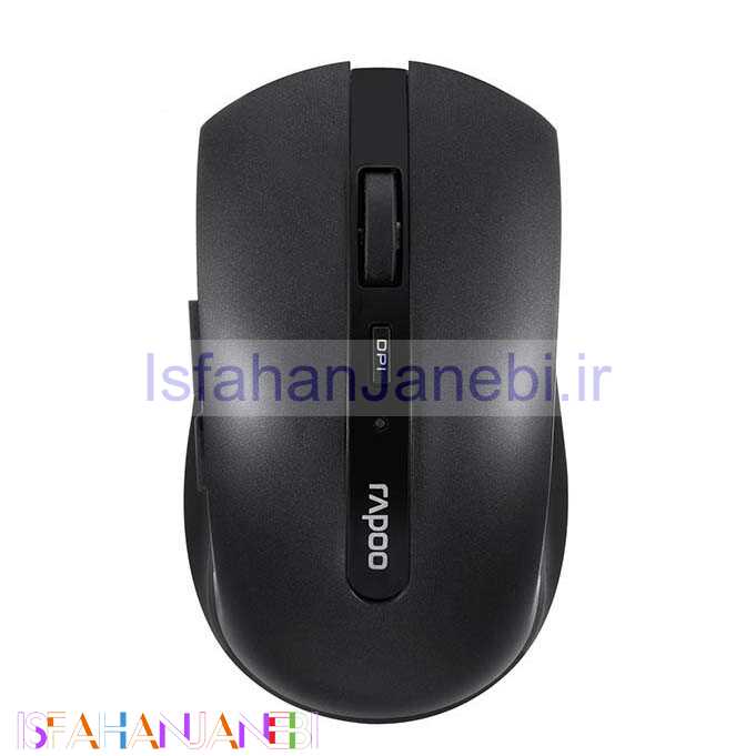 اصفهان جانبی-موس بی سیم rapoo 7200P