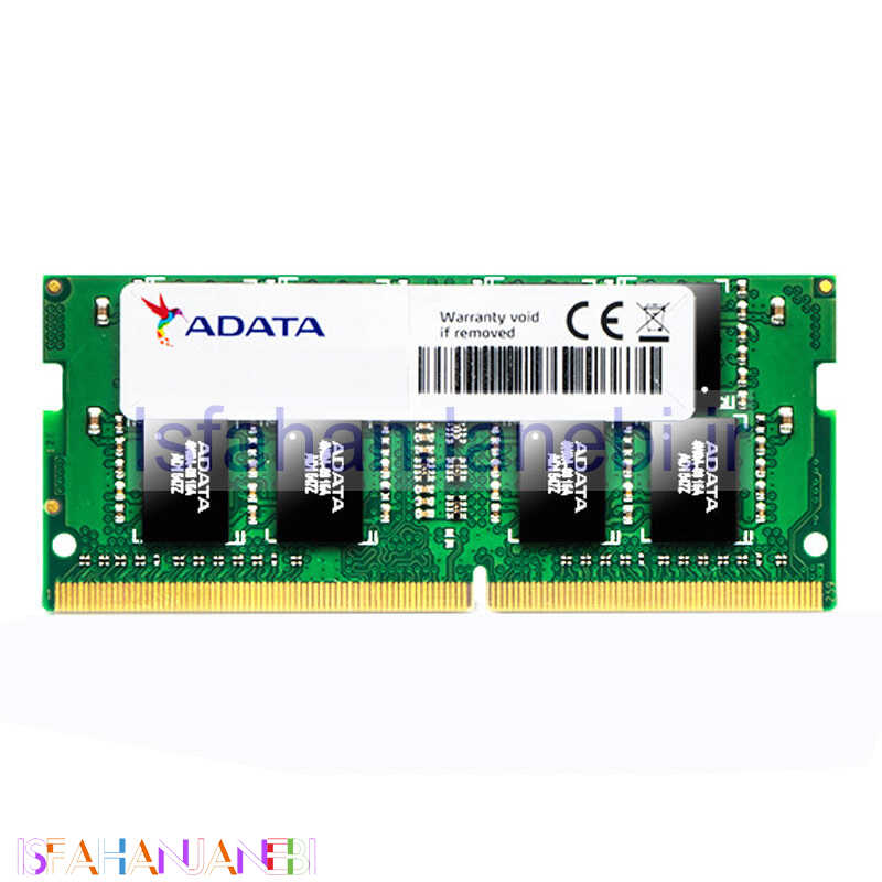 اصفهان جانبی-رم کامپیوتر Adata Premier So-Dimm DDR4 8GB 2400MHz CL15 Single