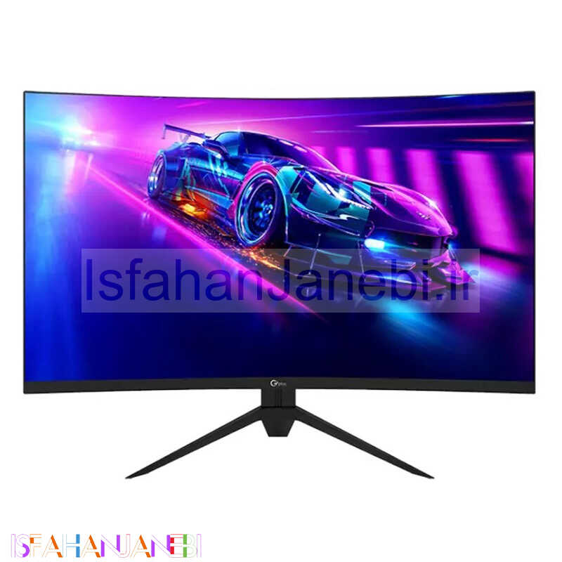اصفهان جانبی-مانیتور گیمینگ خمیده جی پلاس GGM-K327QN سایز 32 اینچ