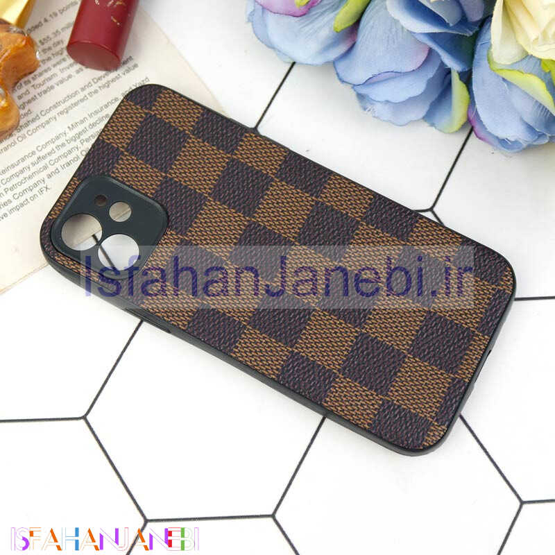 اصفهان جانبی-قاب چرمی لاکچری آیفون iPhone 12