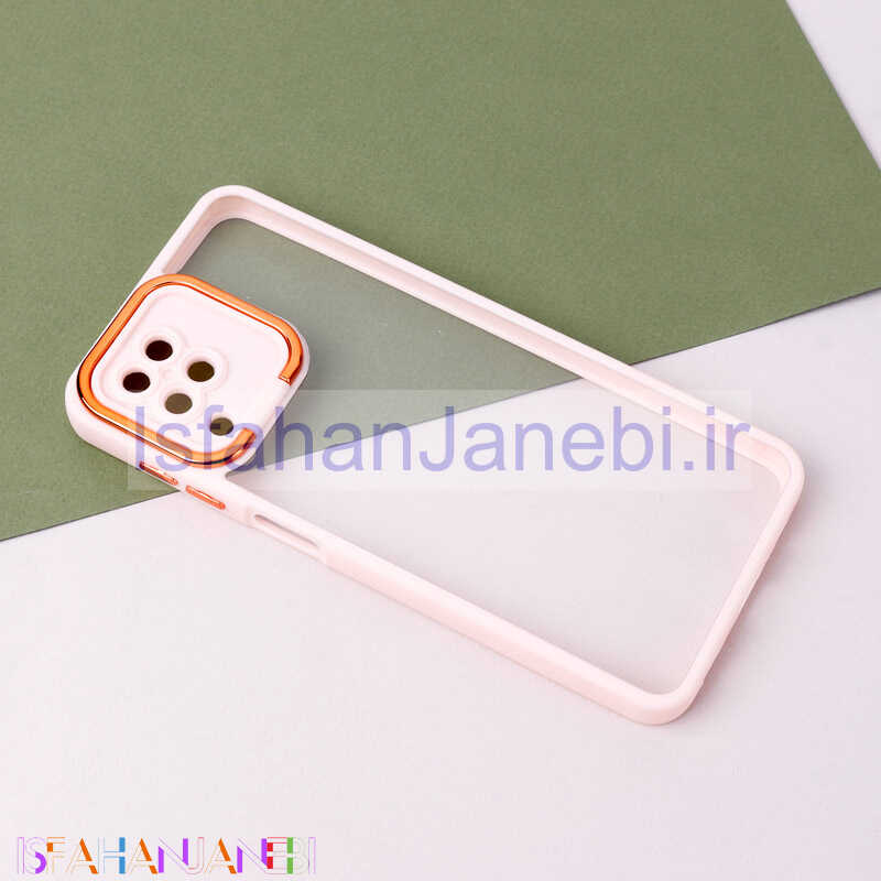 اصفهان جانبی-قاب PC سامسونگ Galaxy A12 / M12 متال ایرون محافظ لنزدار