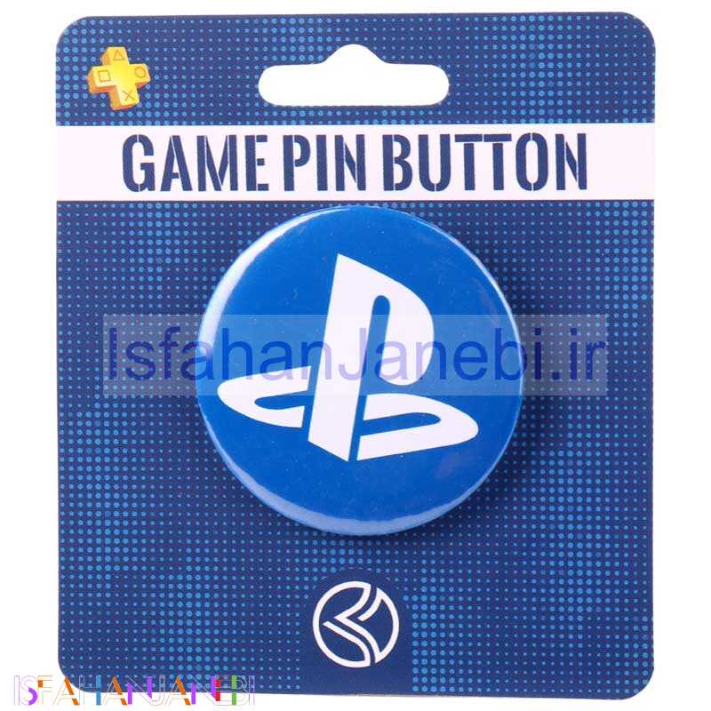 اصفهان جانبی-پیکسل سنجاقی PlayStation Blue